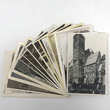Lot of 13 Antique & Vintage Postcards Ireland and England, UK, Shakespeare RPPC picture