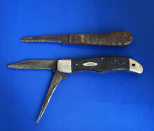 LOT 2 vintage CASE  knifes picture