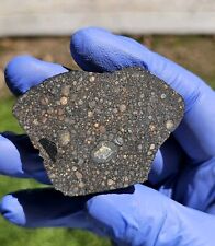 Meteorite**NWA 14916, LL3**14.944 grams, W/Gorgeous Colored Chondrules Type 3 picture