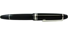 Montblanc LeGrand Meisterstuck Black w/ Platinum-Coated Rollerball Pen P162 7571 picture
