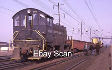 Original 35mm Kodachrome Slide PRR Pennsylvania Railroad Train 1966 picture