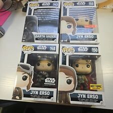 Lot Of 4 Funko Pop Star Wars Rogue One picture
