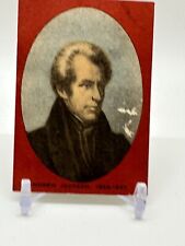 1910 Ward's Tip Top Bread Andrew Jackson President Jackson Vintage Card  picture
