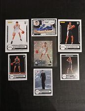 2023 2024 (24) NBA SANDWICHES Lot STICKERS CARDS VICTOR WEMBANYAMA Rookie #465 Holo picture