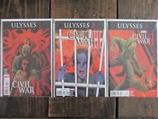 Marvel 2016 CIVIL WAR II ULYSSES Comic Book Issue #1-3 Complete Series 1 2 3 Set picture