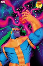 🟦🟨 THANOS #3 DOALY MARVEL 97 VARIANT * 2/07/23 PRESALE picture