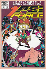 Psi Force #23 - 09/1988 - Marvel Comics New Universe The Masada Defense picture
