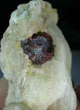 444 CARATS RED GARNET AND FELDSPAR MINERAL FROM PAKISTAN, (U-176) picture