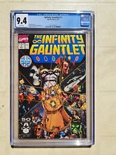1991 Infinity Gauntlet #1 CGC 9.4 Amazing Copy Displays beautifully. NEW SLAB picture