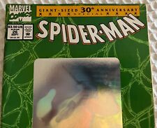 Vintage Comic Book SPIDER MAN GIANT SIZED 30th Anniversary #26 1992 MARVEL picture