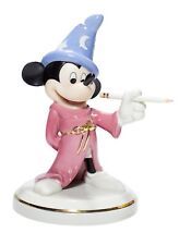 LENOX Tribute To Mickey Fantasia Mickey Mouse Disney Showcase Porcelain Figurine picture