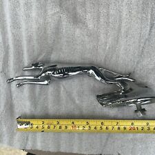 1930s FORD LINCOLN  F34 GREYHOUND HOOD ORNAMENT Vintage Reproduction Chrome picture