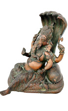 Ganesh Metal Idol | Ganesha Statue Home Decor, Statue, Beautiful, Statue, Gift picture