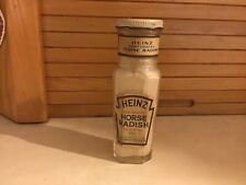Vintage Heinz Horse Radish Jar picture