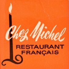 1960s Chez Michel Restaurant Hyde Street North Point San Francisco Matchbook picture