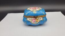 Antique 19th Century French  Porcelain Trinket  Box picture