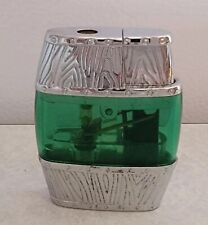Vintage Beautiful Green See Through Lighter  picture