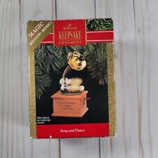 Hallmark Keepsake Ornament Song and Dance, Record, Love, Motion Music, 1990 picture