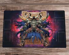 Yu-Gi-Oh D/D/D Oblivion King Abyss Ragnarok Playmat Card Game Pad Mat KMC TCG picture