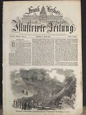 Petersburg VA Explosion Battle of Crater 1864 Civil War-Illustrirte Zeitung picture