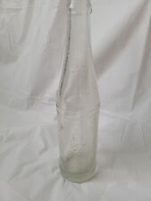Vintage Uncle Jo Soda Bottle Ft. Worth, Tx 10oz.  picture
