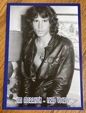 J2 Classic Rock Cards Black & White Variants “Jim Morrison” Lead Vocals ( MINT ) picture