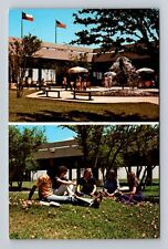 Odessa TX-Texas, University Of Texas Of Permian Basin, Antique Vintage Postcard picture