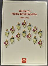 1987 Citroen 2CV Brochure Folder Excellent Original 87 German Text picture