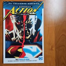 Superman: Action Comics Vol. 1: Path of Doom (Rebirth) picture