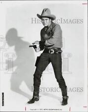 1975 Press Photo Actor Actor Jeff Bridges in 