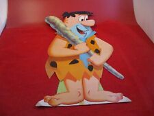 Fred Flintstone w/ Club The Flintstones Great Big Punchout Paper Doll Orig. 1961 picture