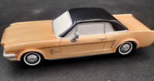 Department Dept 56 Ford Mustang car figurine Uptown Motors                    67 picture