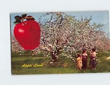 Postcard Apple Land picture