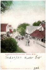 Early Postcard c1907 Rock Springs Park Midway Chester West Virginia Defunct picture