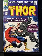 Journey Into Mystery #118 The Mighty Thor 1965 VG The Destroyer picture
