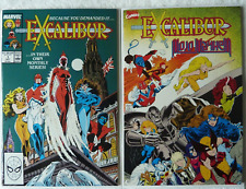 Marvel Comics: Excalibur #1, promo poster, NM with a free copy of Mojo Mayhem picture
