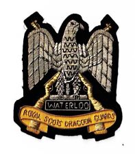 Blazer Badge of the Royal Scots Dragoon Guards picture