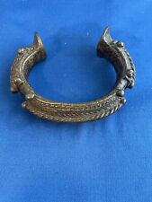Old Antique Heavy Currency Slave Bracelet Africa picture