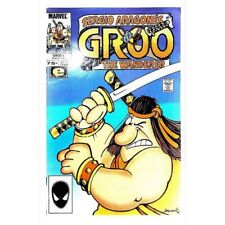 Groo the Wanderer (1985 series) #1 in NM minus condition. Marvel comics [r@ picture