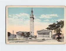Postcard Municipal Group, Springfield, Massachusetts picture