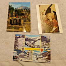 3 postcards Germany/Austria picture