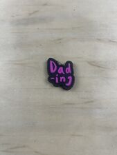 Erling EDC Dad-ing Girl Dad RE Patch - Pink & Black picture
