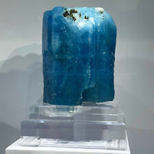 11.16LB Natural Crystal Museum Level Aquamarine Terminal Crystal Specimen picture