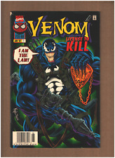 Venom License to Kill #1 Newsstand Marvel Comics 1997 Larry Hama VG/FN 5.0 picture