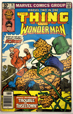 Marvel Two in One #78, The Thing and Wonder Man 1981 First appearance Crossfire picture