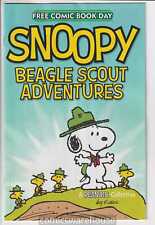 FCBD 2024 SNOOPY BEAGLE SCOUT ADVENTURES (2024 ANDREWS MCMEEL) #1 NM Unstamped picture