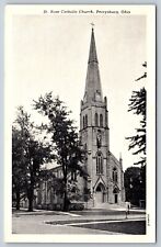 St Rose Catholic Church Perrysburg Ohio Postcard picture