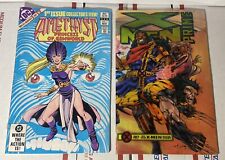 Lot of 2 Comics X-MEN PRIME July 1995 Marvel & Amethyst No.1 May 1st Issue picture