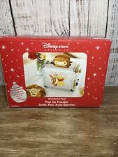 New Disney Store Winnie the Pooh Rise N Shine Musical Toaster 5555-14 Rare picture