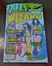 Wizard Comics Magazine #83 July 1998 Dark Chylde Poster inside Factory Sealed picture